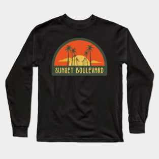 Sunset boulevard Long Sleeve T-Shirt